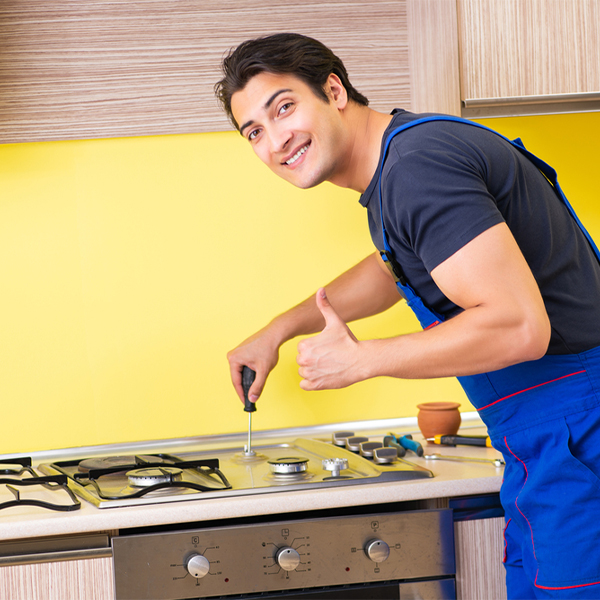 what are your typical service costs for stove repair in Washington IA